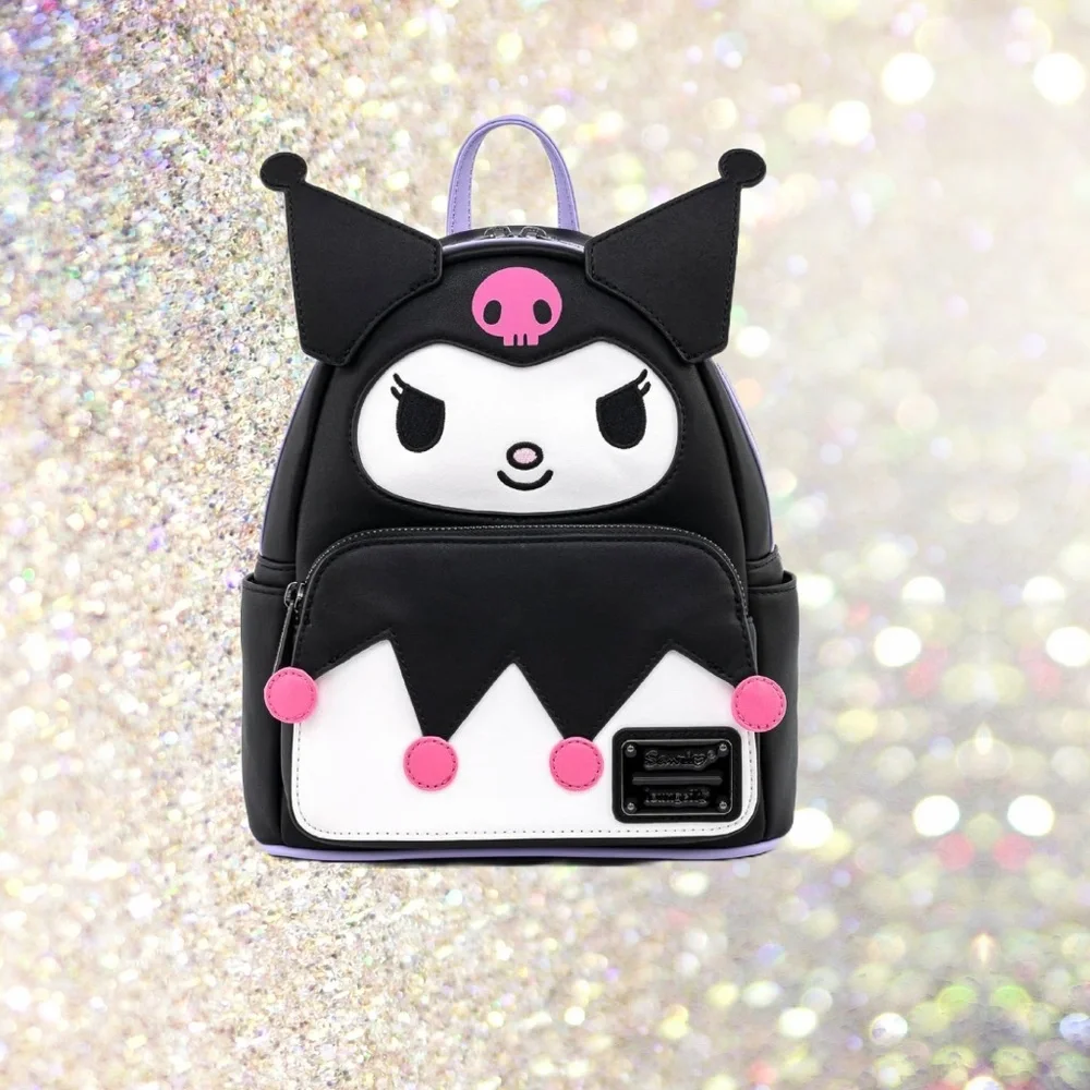 Loungefly x Sanrio‎ Kuromi Cosplay Mini Backpack and Wallet